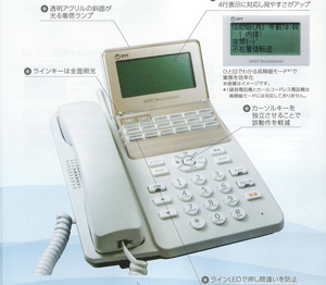 NTTビジネスホンαB1標準電話機